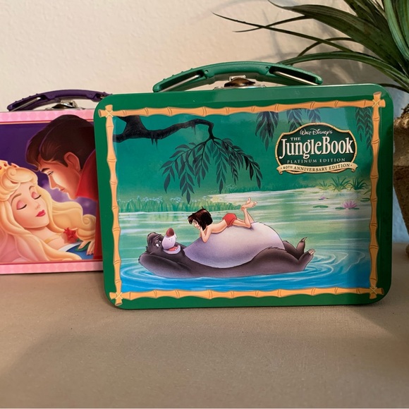 Disney Metal Mini Lunch Boxes (3) - Picture 4 of 11